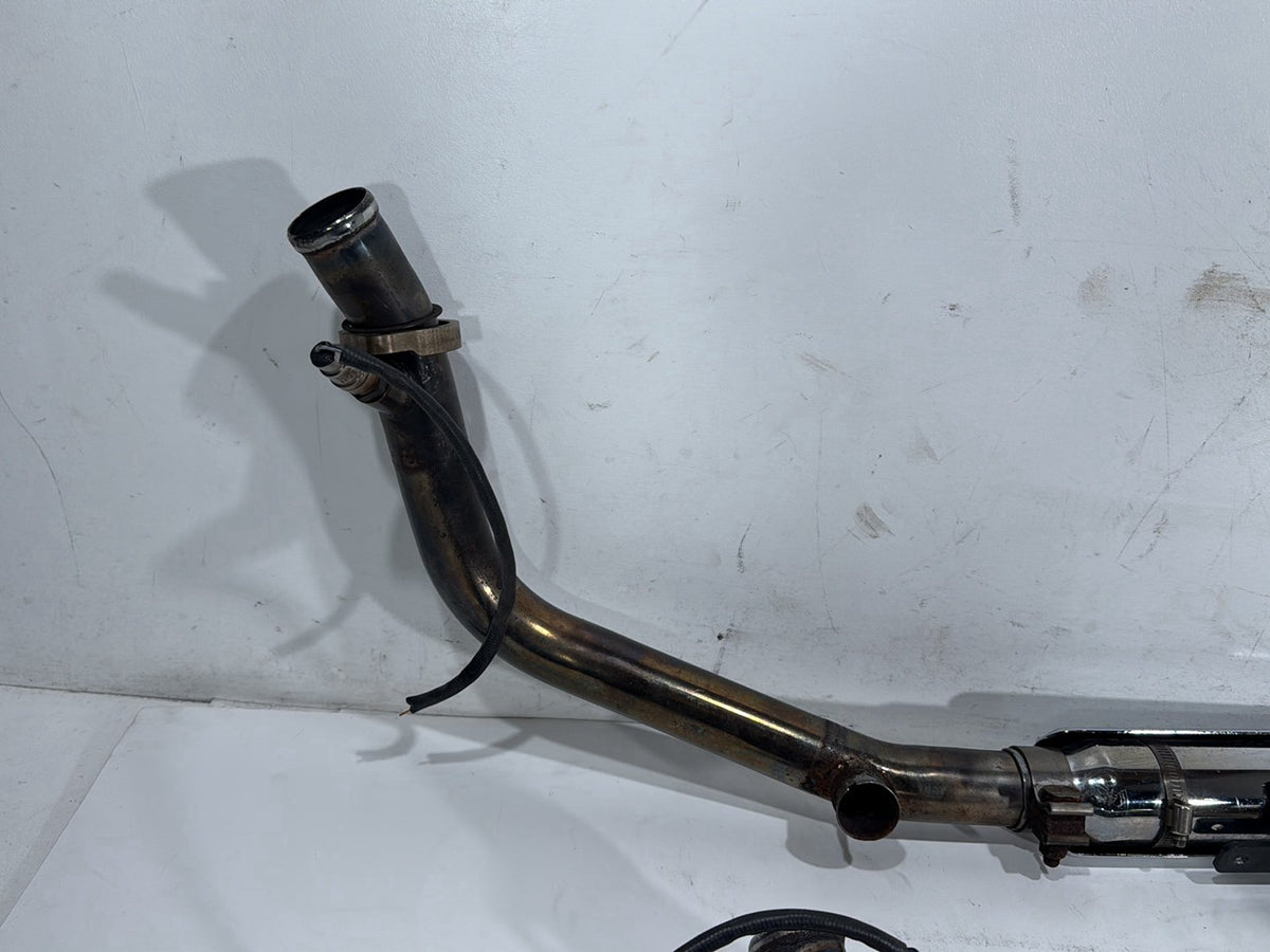 2007 Harley Softail Standard FXST OEM Exhaust Header Pipes Muffler