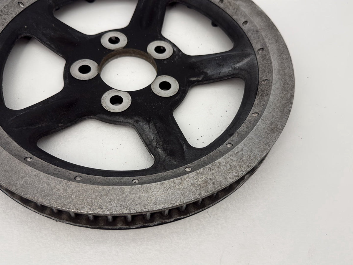 2014 Harley Sportster XL883L 883 SuperLow OEM Rear Driver Pulley Sprocket 68T 1"