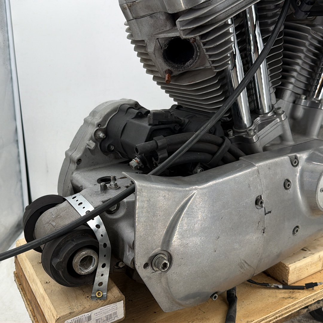 2009 Harley Sportster 883 Low XL883L OEM EFI 883 Engine Motor Transmission 21K