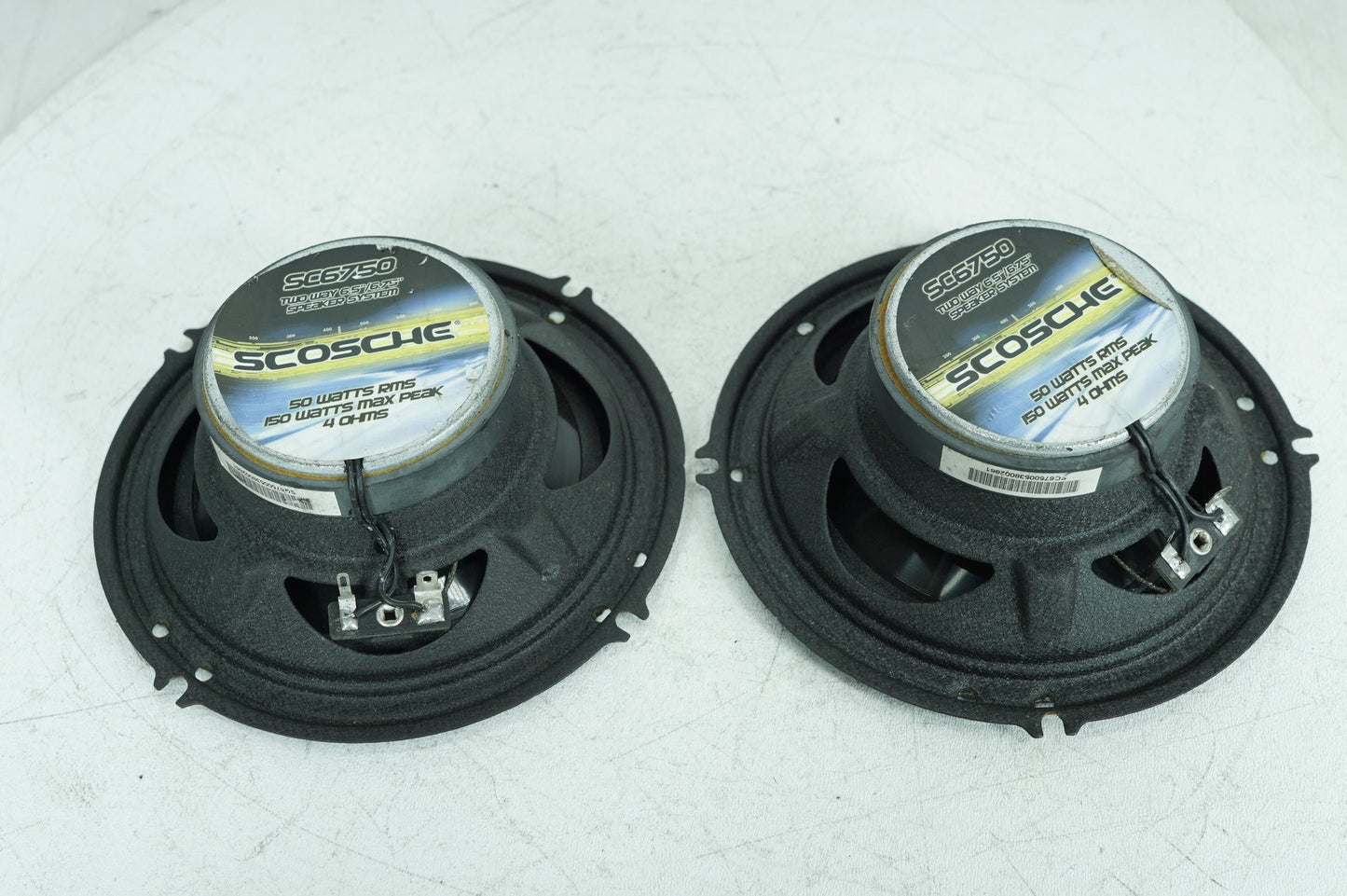 1999 Harley-Davidson Touring Road King Left Right Sound Audio Speakers Scosche