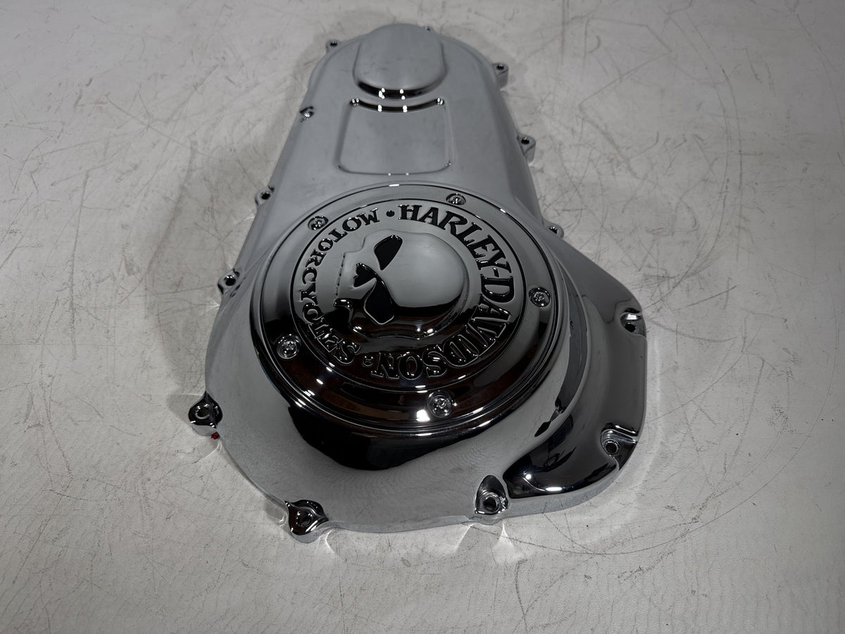 2012 Harley Electra Glide Touring Ultra OEM Outer Primary Clutch Cover