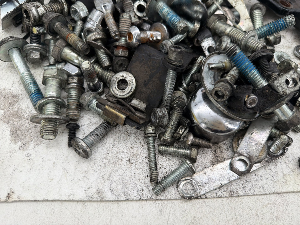 2007 Harley Electra Glide Touring CVO Eagle OEM Hardware Bolts Nuts & Brackets