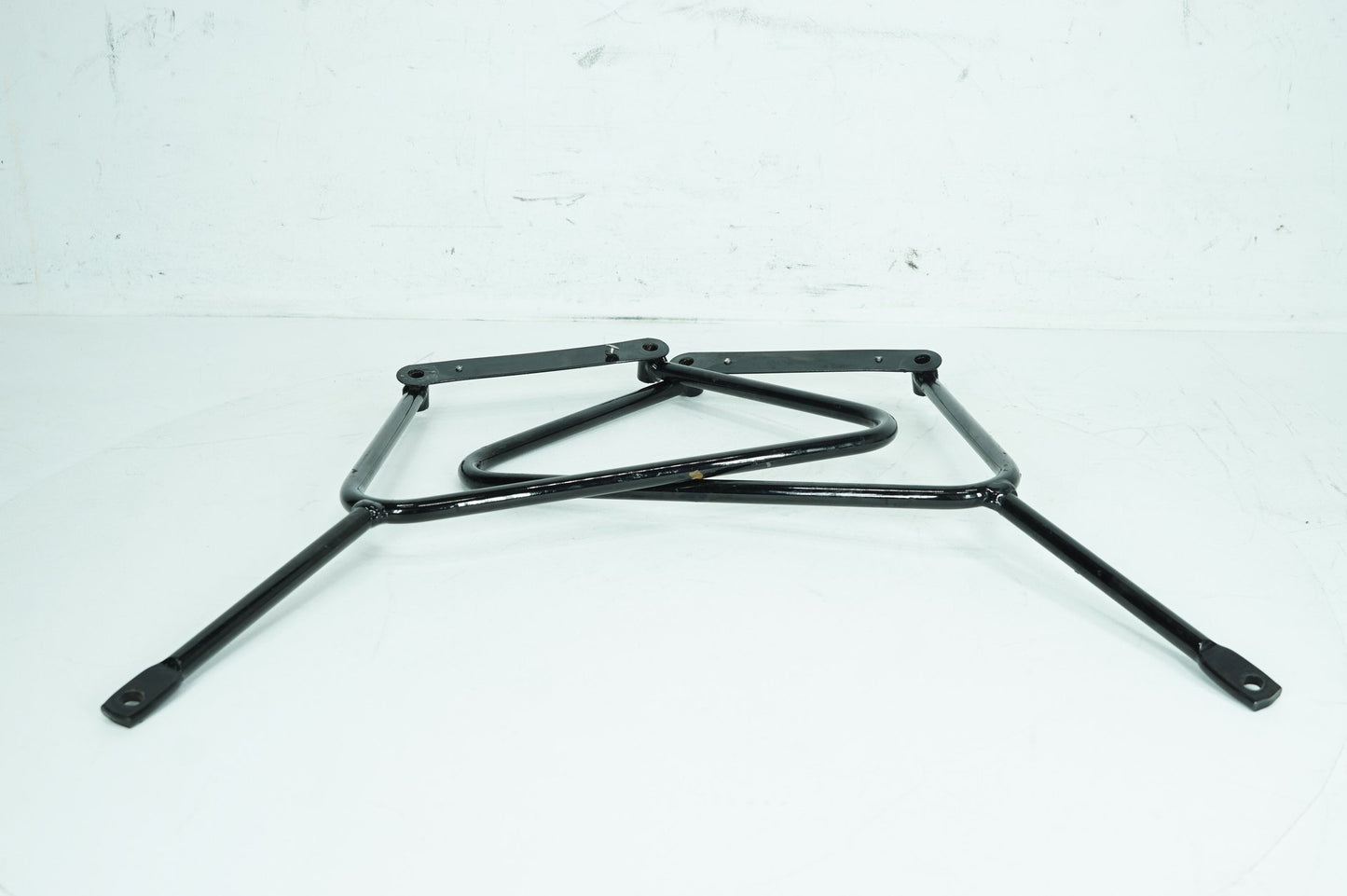 1999 - 2006 Harley-Davidson Softail Heritage Rear Left Right Saddlebag Guard Rails Bar