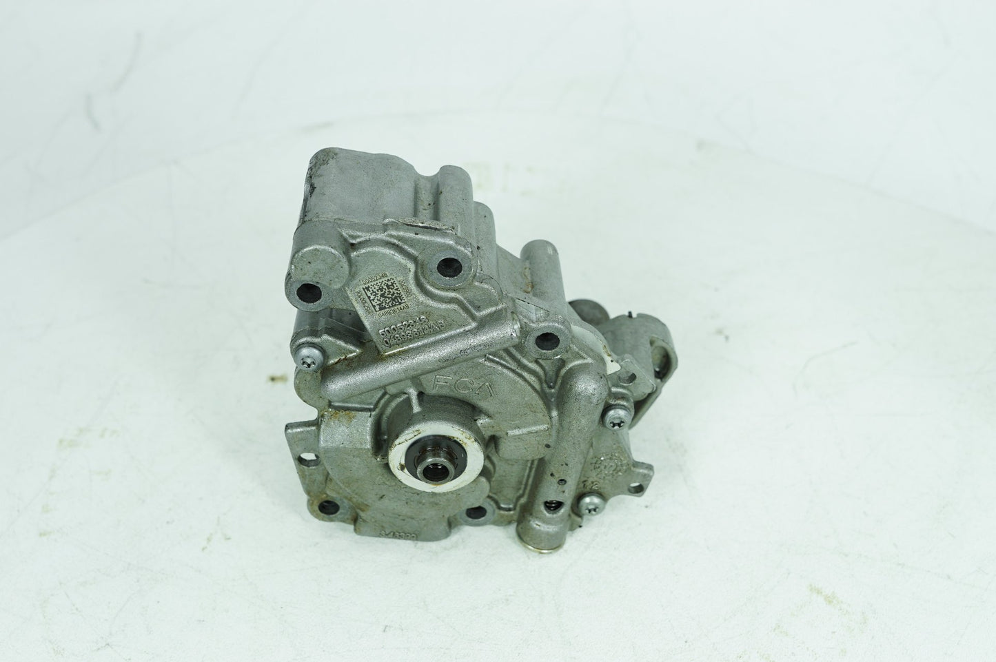 2017 Alfa Romeo Giulia TI Q4 Oil Pan/Sump