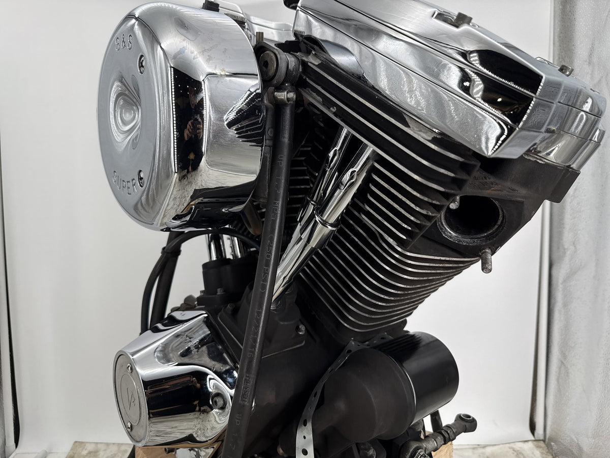 1997 Harley Road King Touring FLHR OEM CARB EVO 1340 80CI Engine Motor 28K