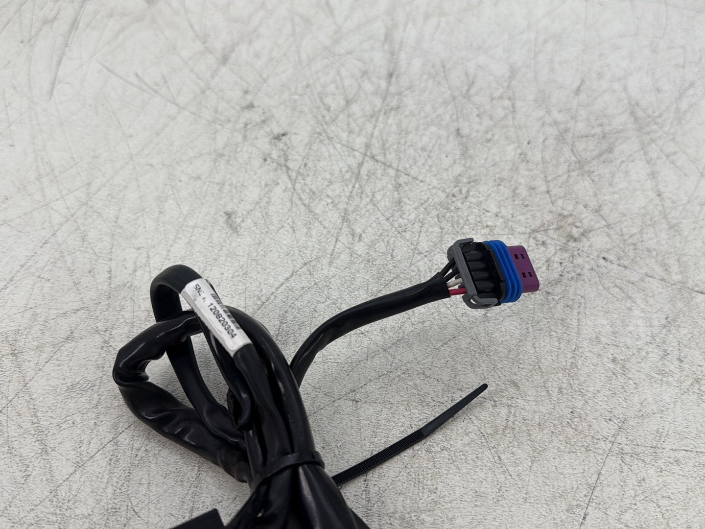 2012 Harley Dyna Super Glide Custom FXDCI OEM Speedo Tacho Gauges Wiring Harness Wire