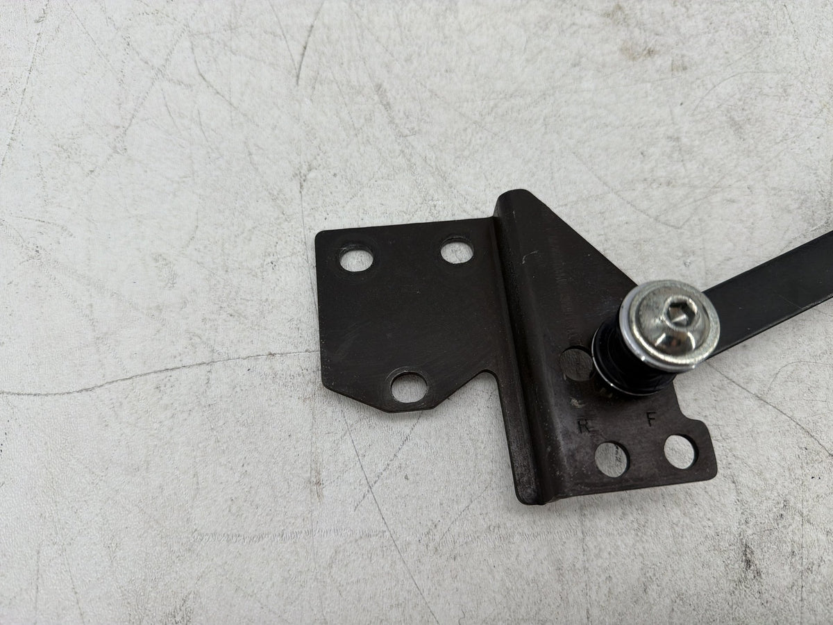 2004 Harley Electra Glide CVO Screamin OEM Left & Right Saddlebag Mount Brackets