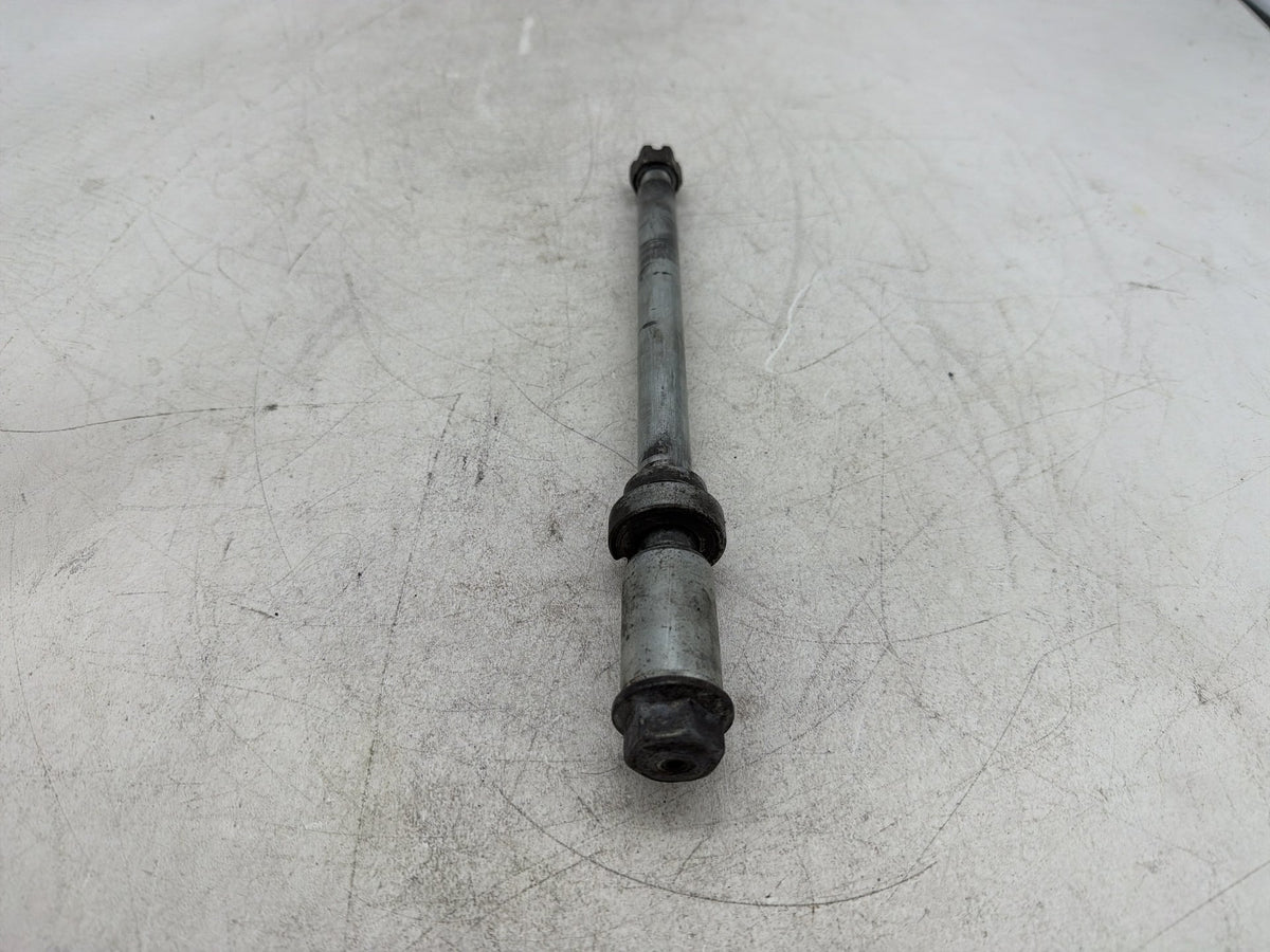 2001 Harley Fat Boy Softail FLSTFI OEM Rear Wheel Axle Bolt Shaft
