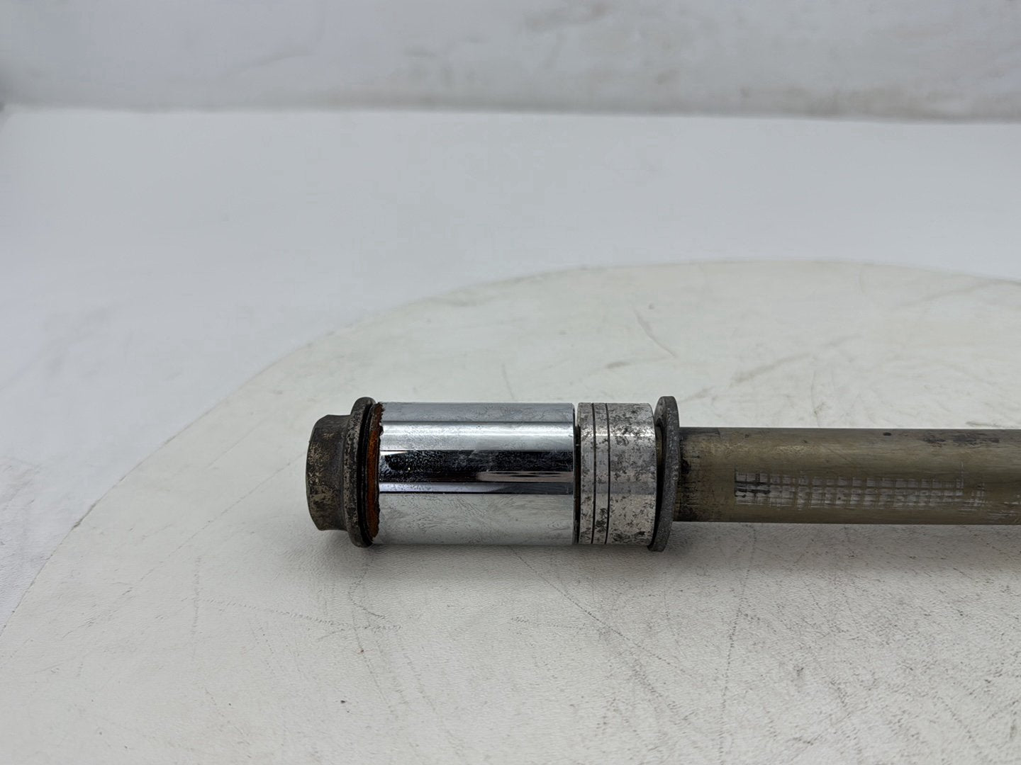 2012 Harley Dyna Fat Bob FXDF 103 OEM Rear Wheel Axle Bolt Shaft