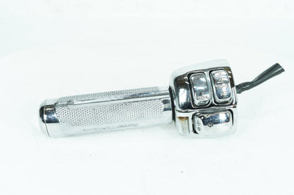 1999 - 2006 Harley-Davidson Dyna Low Rider Left Turn Signal Headlight Switches Controls 71567-96