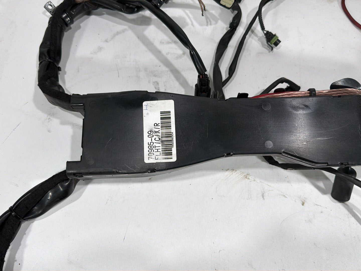 2009 Harley Street Glide Touring FLHX OEM Main Wire Wiring Harness Loom NON-abs
