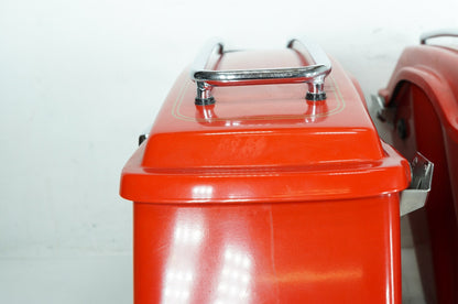 1999 - 2006 Harley-Davidson Touring Electra Glide Classic Left Right Saddlebags Luggage NOKey 90752-93