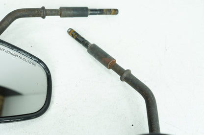 2007 - 2017 Harley-Davidson Dyna Wide Glide Left Right Rear View Mirror  	91909-03B