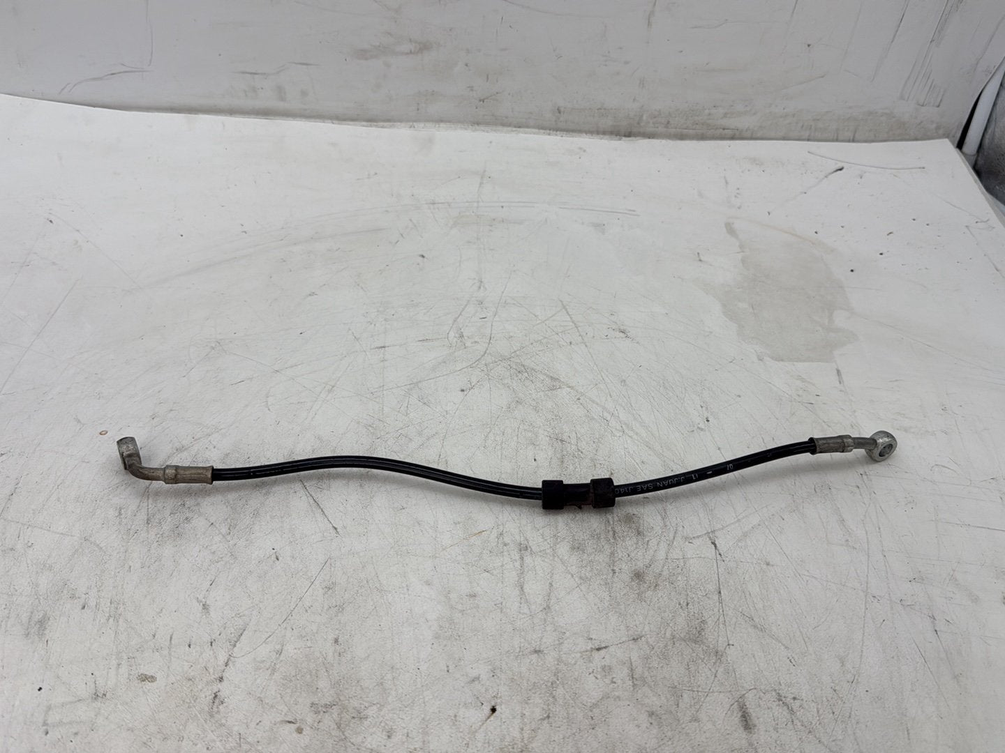 2012 Harley Dyna FXDF Fat Bob OEM Rear Brake Hose Line Pipe NON-abs
