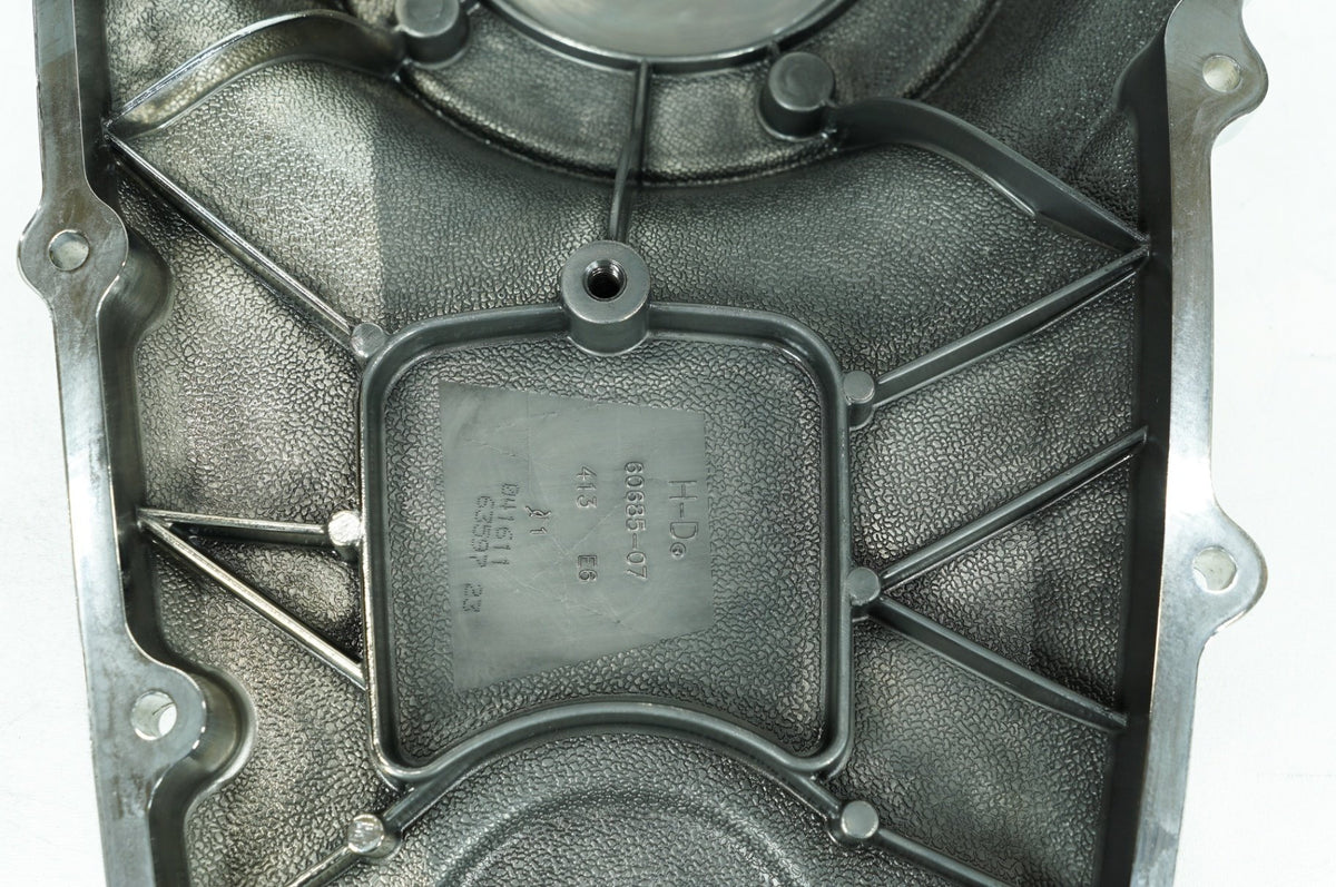 2011 Harley Touring FLHRC Road King Classic OEM Outer Primary Clutch Cover