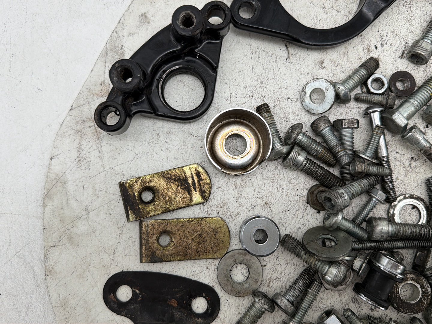 2006 Harley Sportster 1200 Custom XL1200C OEM Hardware Bolts Nuts & Brackets