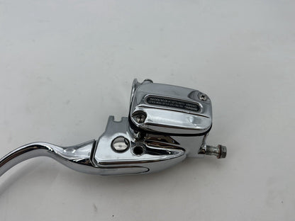 2011 Harley Road King Touring FLHRC Classic OEM Front Right Hand Brake Lever Master Cylinder Reservoir