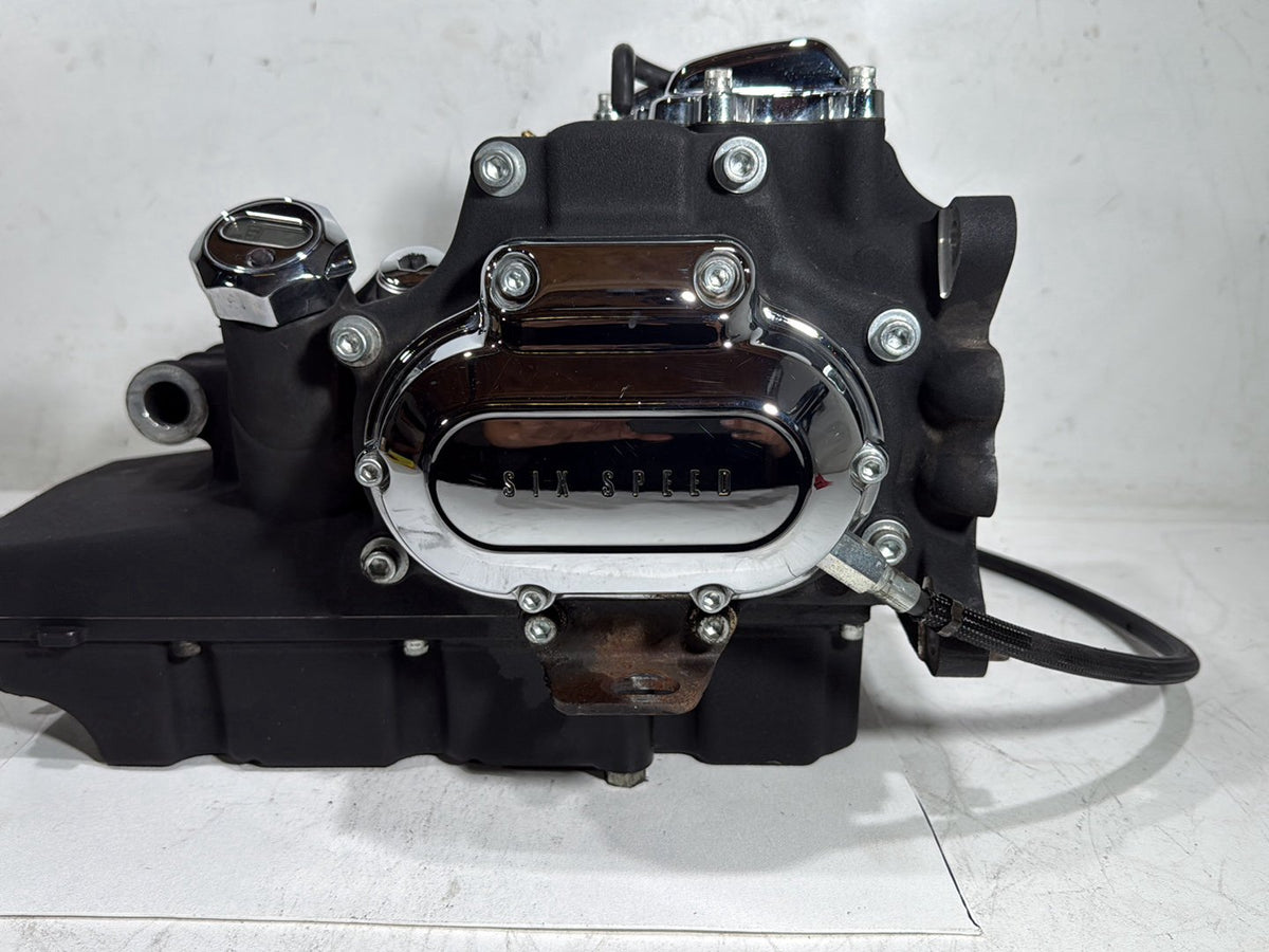 2009 Harley Electra Glide Touring Ultra 6 Speed Transmission Gearbox 7 mi.