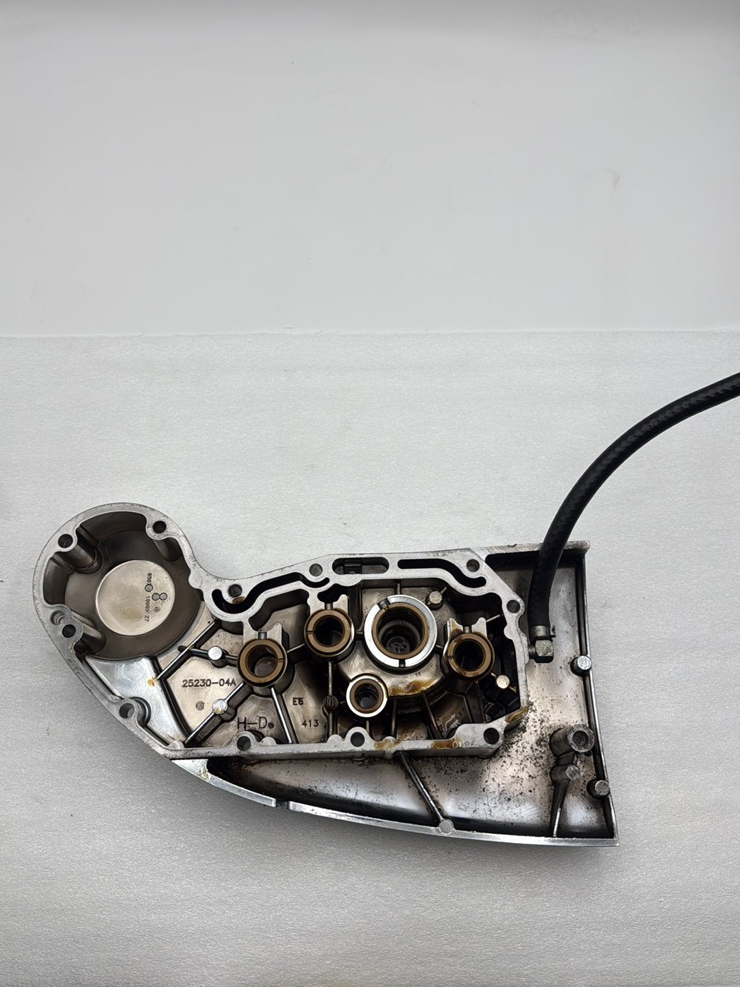 2004 - 2013 Harley-Davidson Sportster Custom Twin Camshaft Cam Cover Chrome 25230-04A