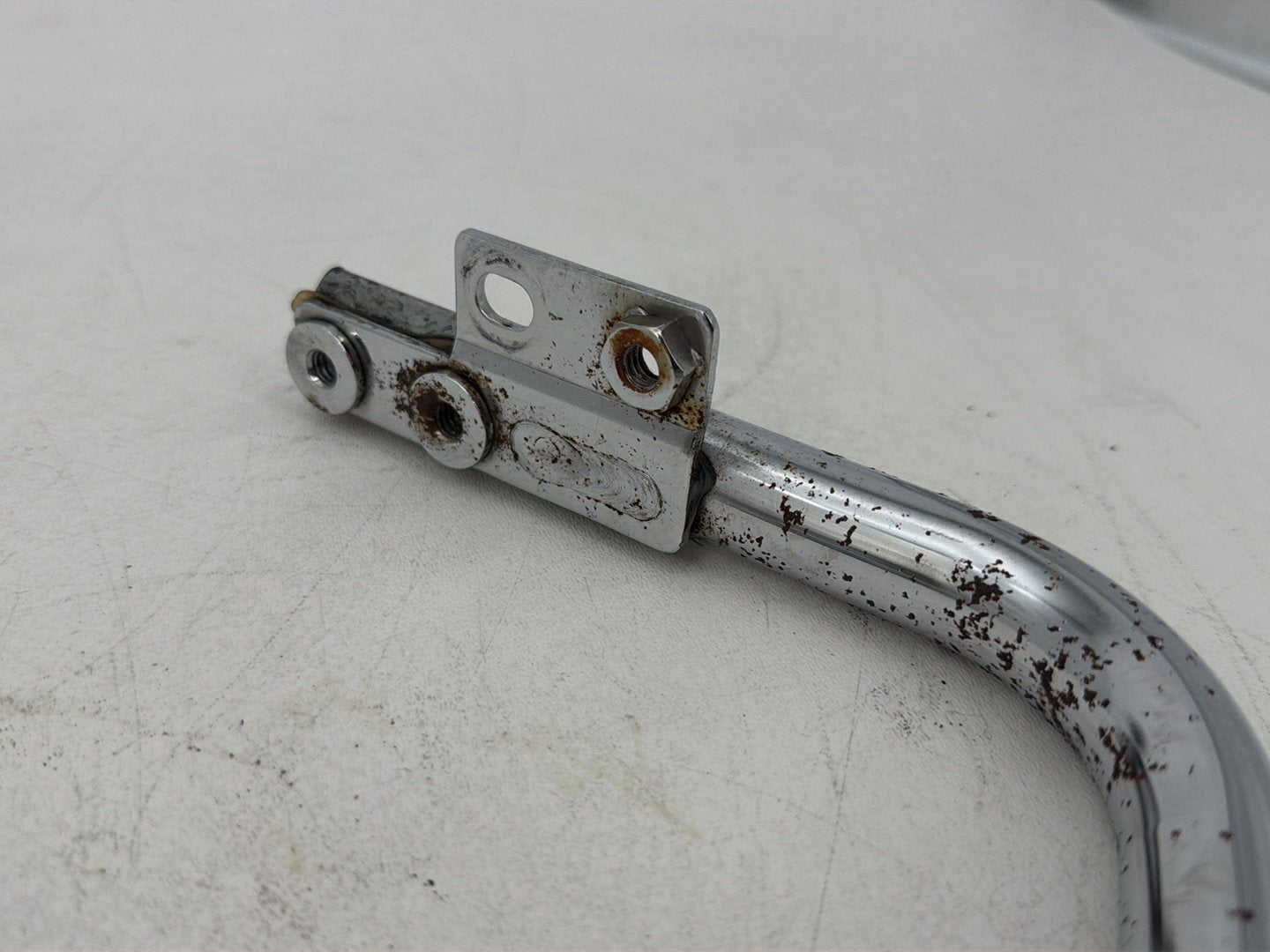 2007 - 2012 Harley-Davidson Touring Street Glide Rear License Plate Support Bar Holder
