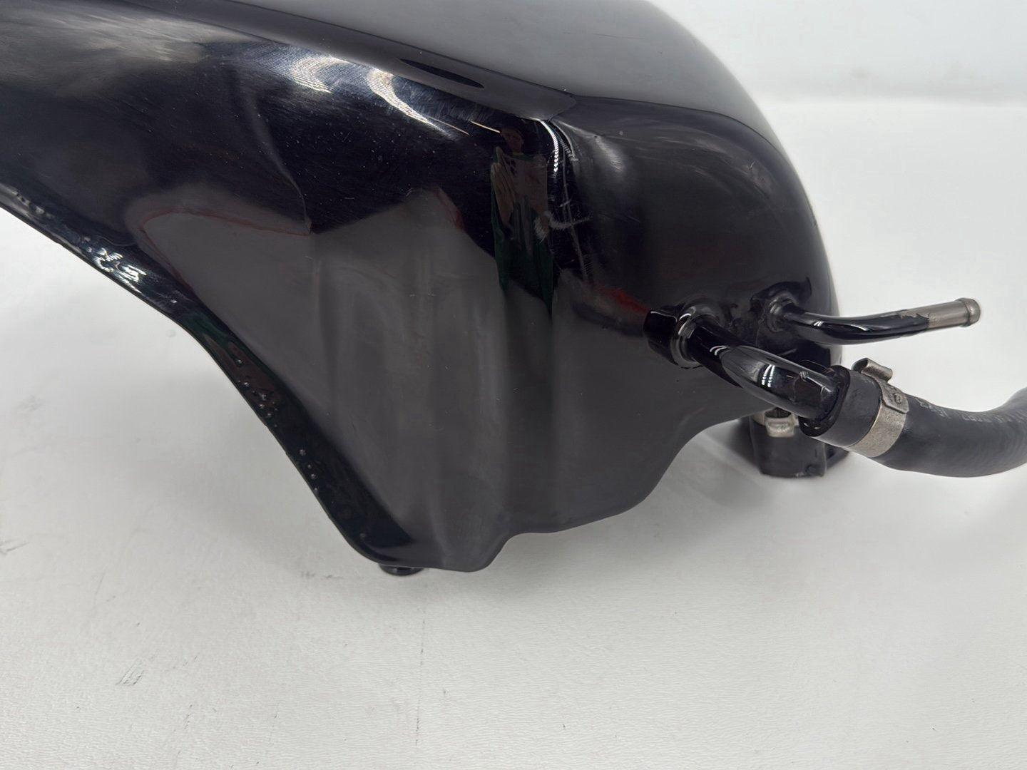 2003 Harley Sportster XL1200C 1200 Custom Anniversary OEM Oil Tank Reservoir Bottle Canister & Dipstick