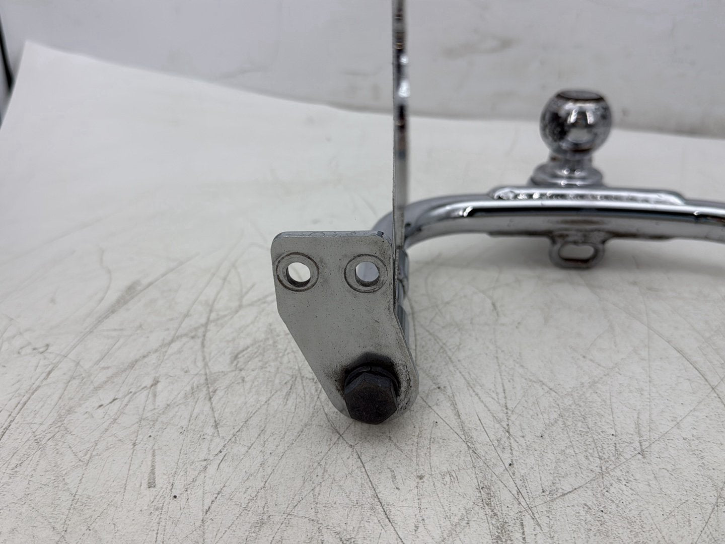 2007 Harley Electra Glide Touring Rear Trailer Hitch Bar Tube Mount Towing