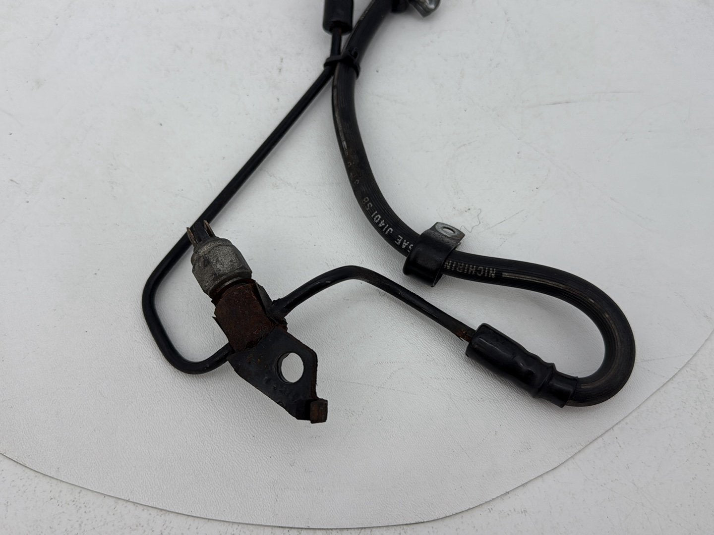 2004 - 2013 Harley-Davidson Sportster 883 Custom Rear Brake Hose Line Pipe 44429-06