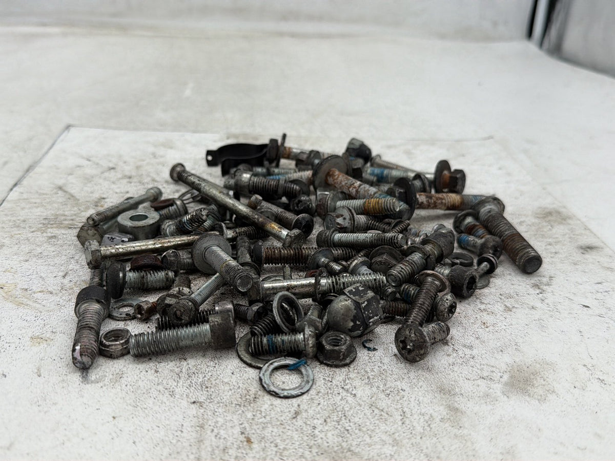 2009 Harley Dyna Street Bob FXDB OEM Hardware Bolts Nuts & Brackets