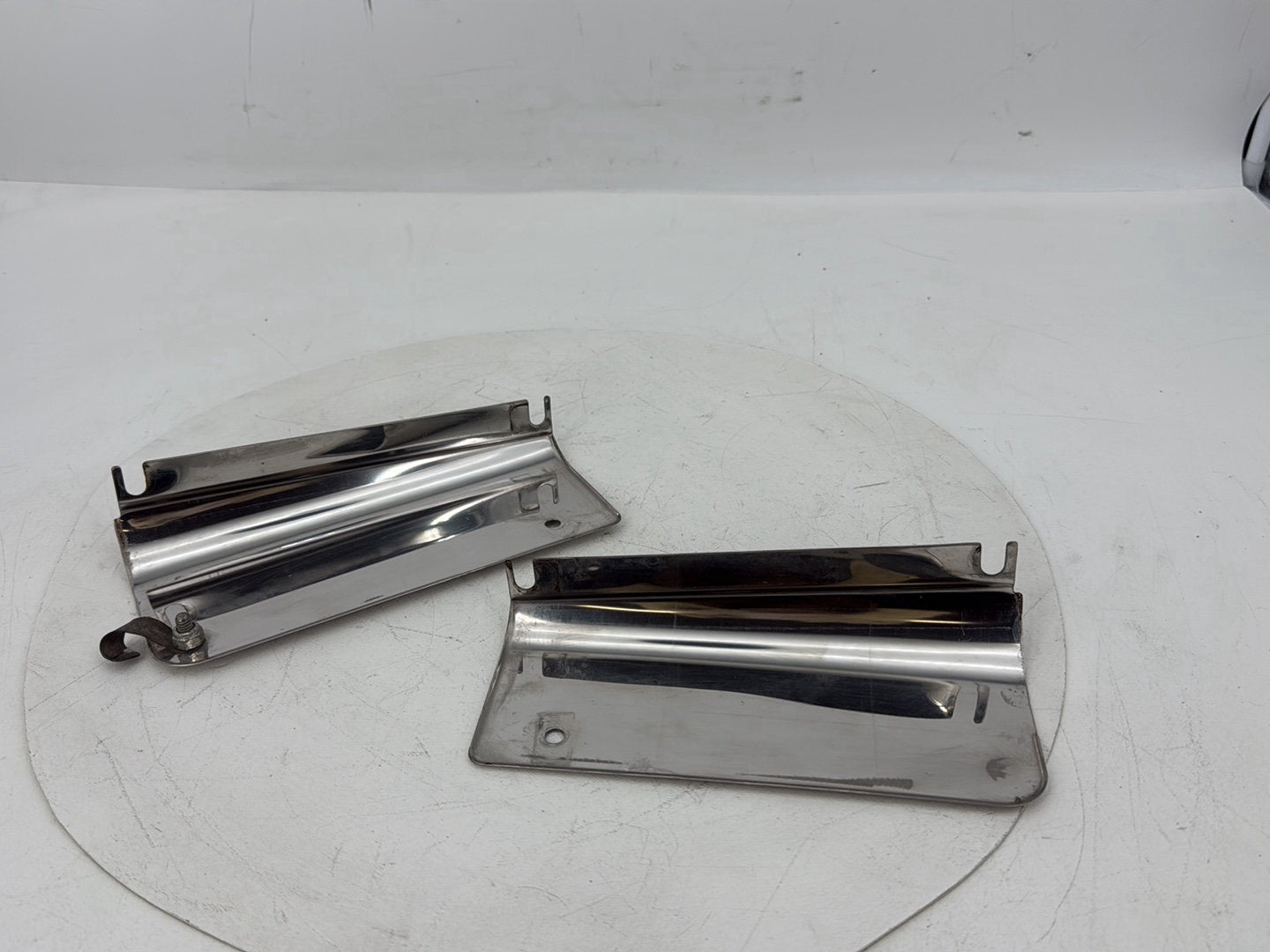 1999 - 2006 Harley-Davidson Softail Heritage Front Left Right Fork Tube Slider Guard Covers 67816-86