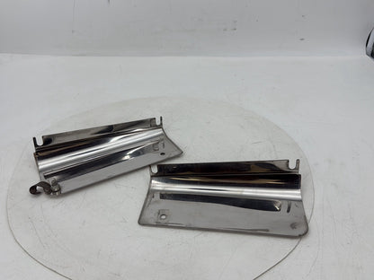 1999 - 2006 Harley-Davidson Softail Heritage Front Left Right Fork Tube Slider Guard Covers 67816-86