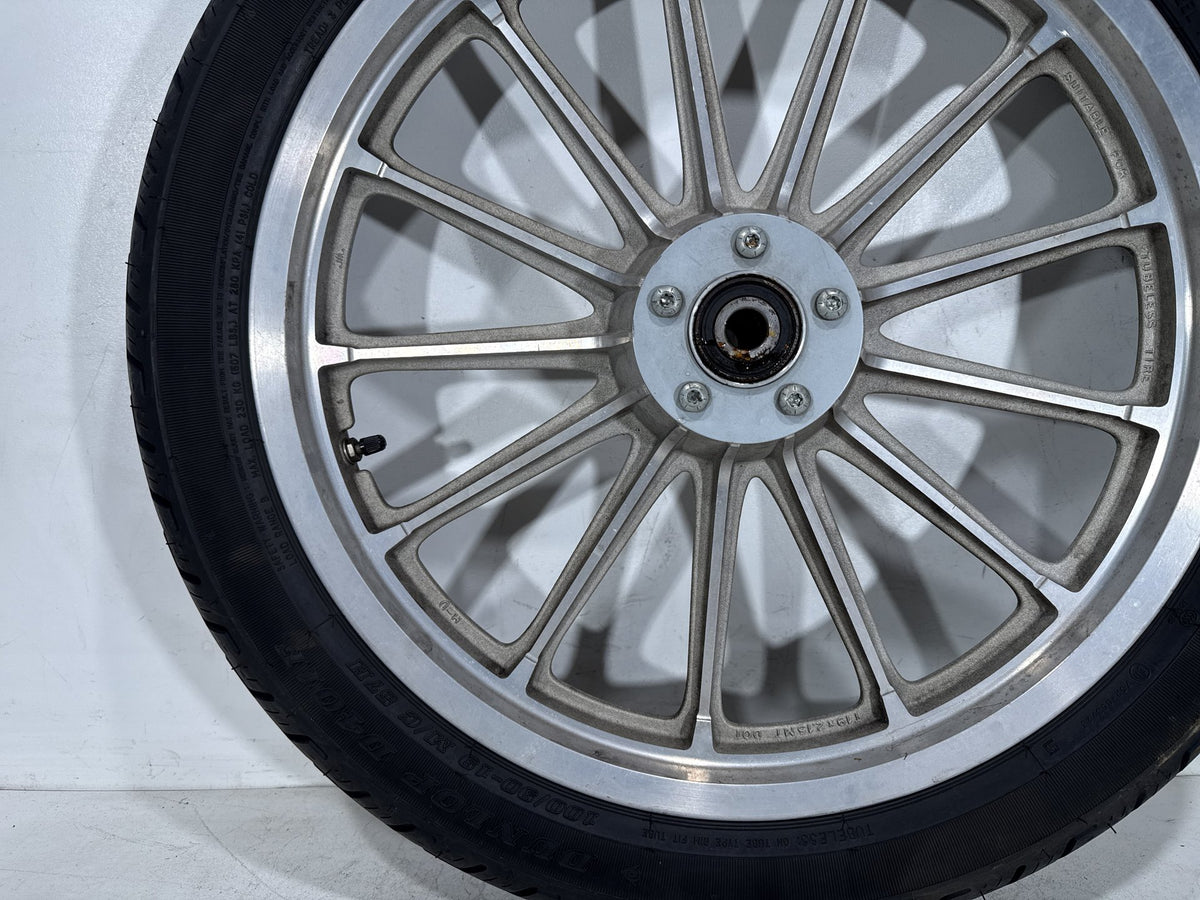 2000 Harley Sportster 1200 Custom XL1200C OEM Front Wheel Rim Tire 100/90-19 19"