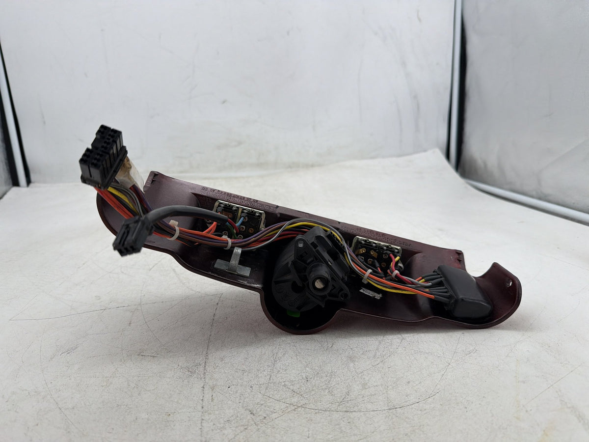 09 Harley Electra Glide Touring CVO OEM Dash Ignition Cap Switch Lockset NO Key