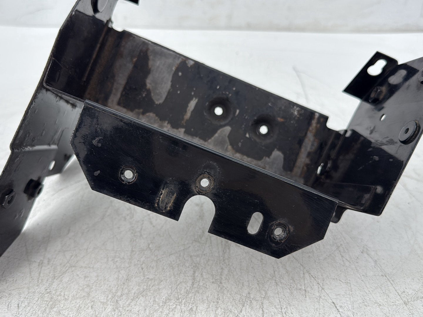 1995 Harley Road King Touring FLHR OEM Battery Tray Bracket Holder Carrier
