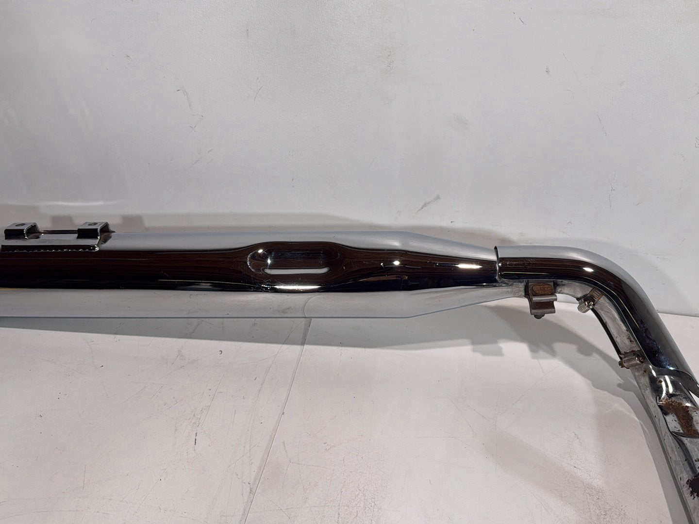 2008 - 2016 Harley-Davidson Touring Street Glide Exhaust Header Pipes Muffler Vance & Hines 66855-10A