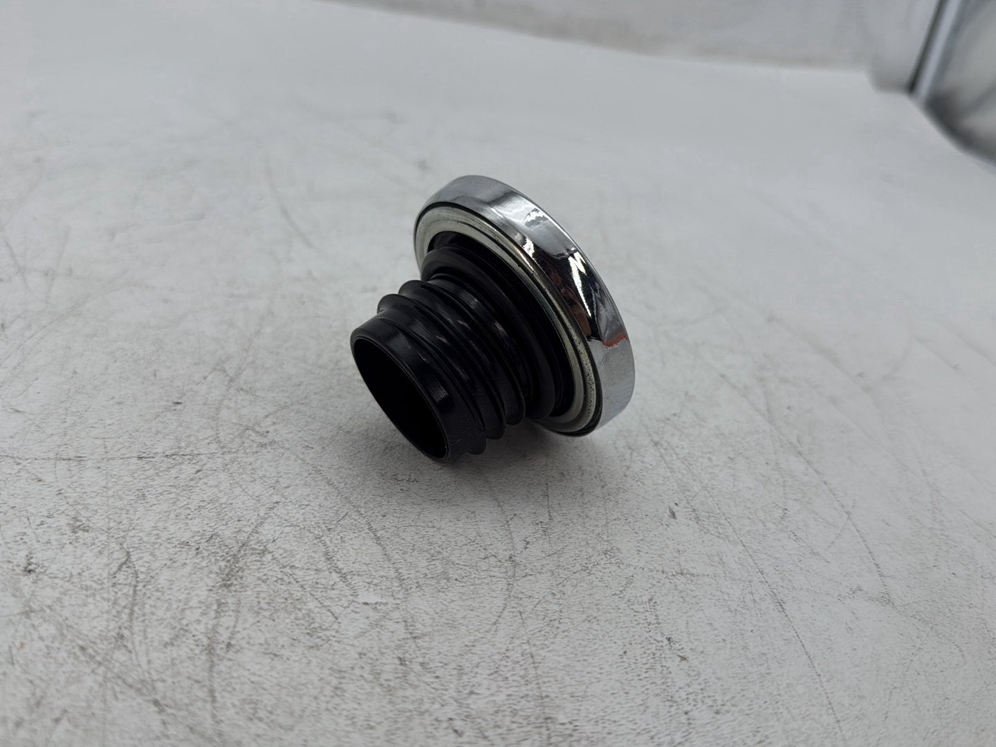 1997 Harley Softail Fat Boy FLSTF OEM Fuel Gas Tank Cap Bushing Hub