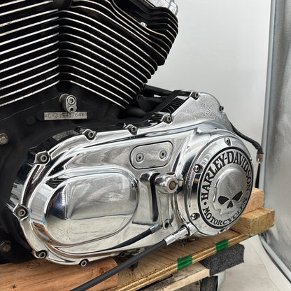 09 Harley Sportster XL1200 L 1200 Low OEM EFI 1200 Engine Motor Transmission 23K