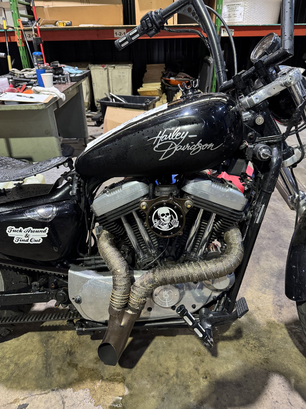 2004-2013 Harley-Davidson Sportster Base 883 XL883
