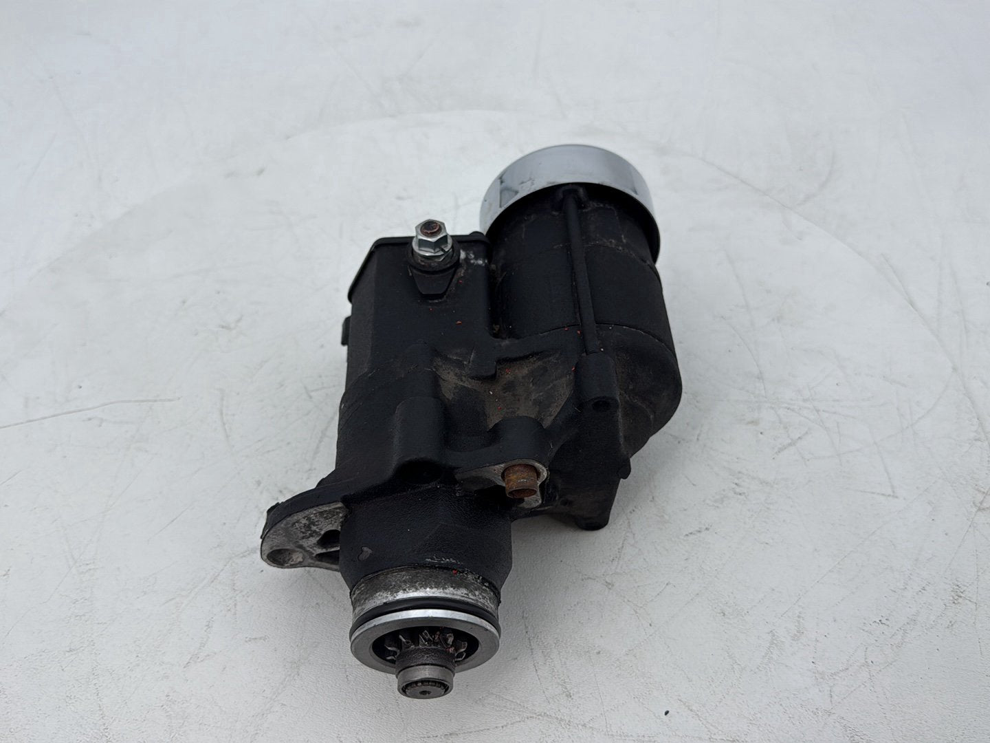 2007 - 2012 Harley-Davidson Touring Electra Glide Ultra Engine Starter Motor