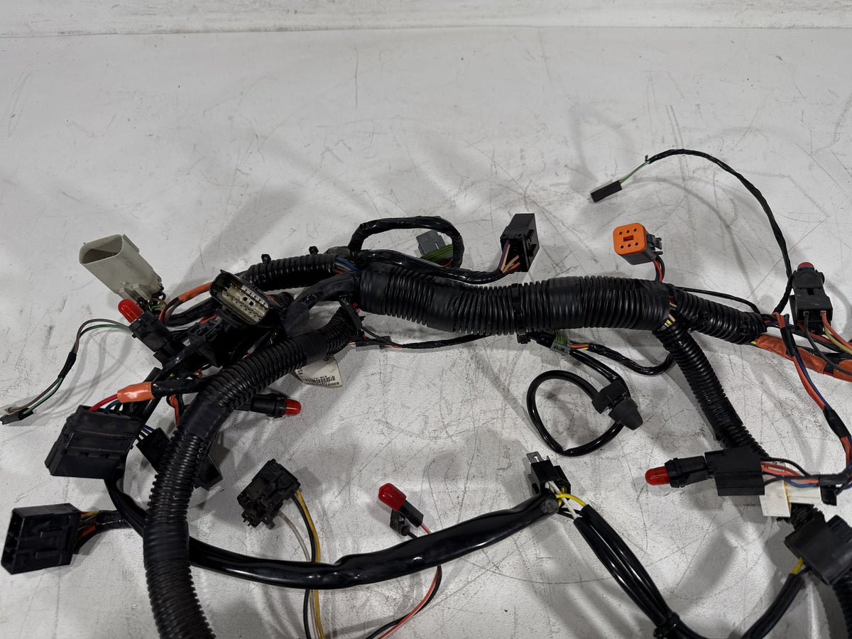 2007 Harley Electra Touring CVO Eagle Front Sub Wiring Harness Loom Interconnect