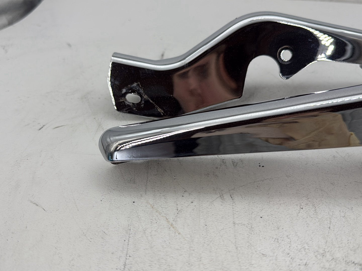 2003 Harley Electra Glide Touring Ultra FLHTCUI OEM Left Right Saddlebag Fender Struts Brackets