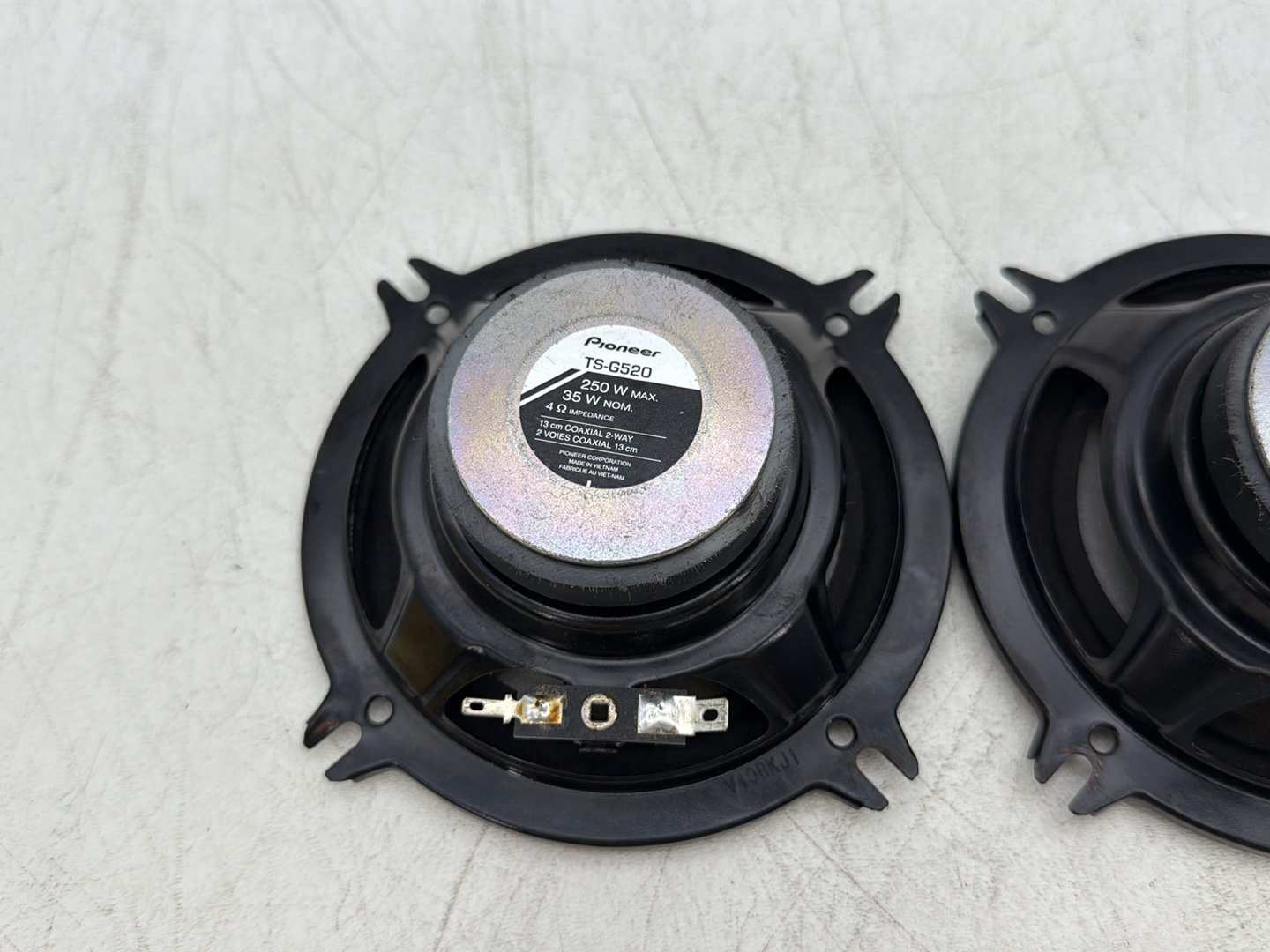 2000 Harley Touring Electra Glide Ultra Left Right Sound Audio Speakers Pioneer