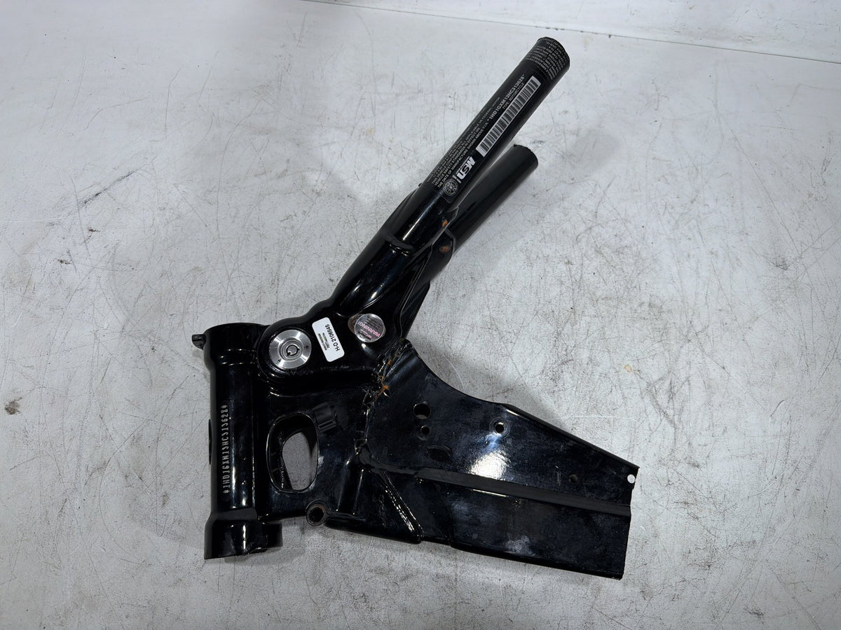 2017 Harley Dyna Street Bob FXDB OEM Upper Portion Main Frame Neck Cut Off SLVG