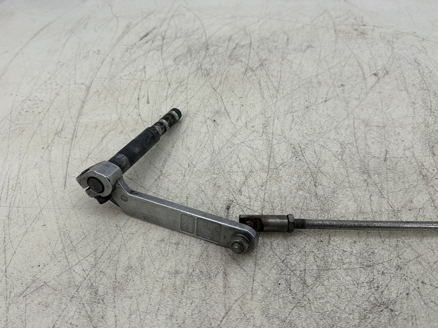 2007 Harley Touring FLHTC Electra Glide Classic OEM Gear Shifter Lever w/ Rod linkage