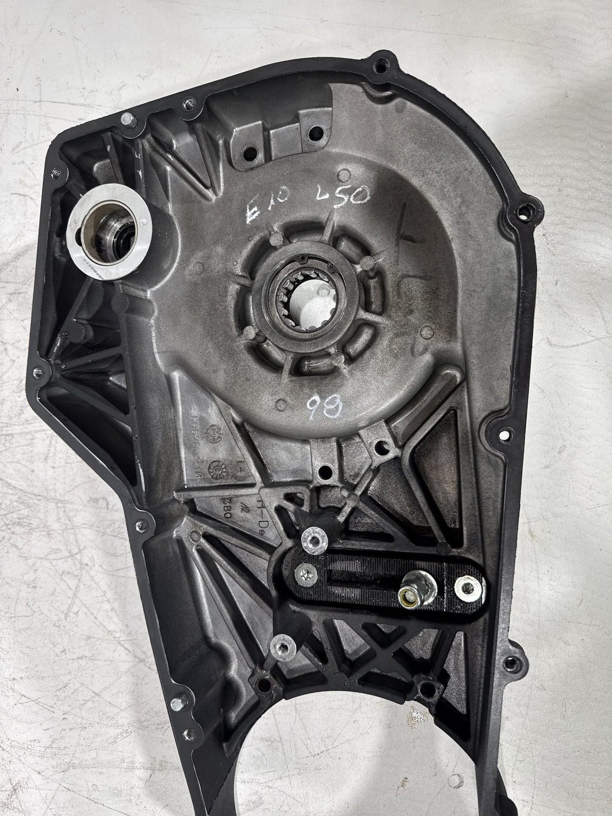 2002 Harley Heritage Softail Classic FLSTC OEM Inner Primary Clutch Cover
