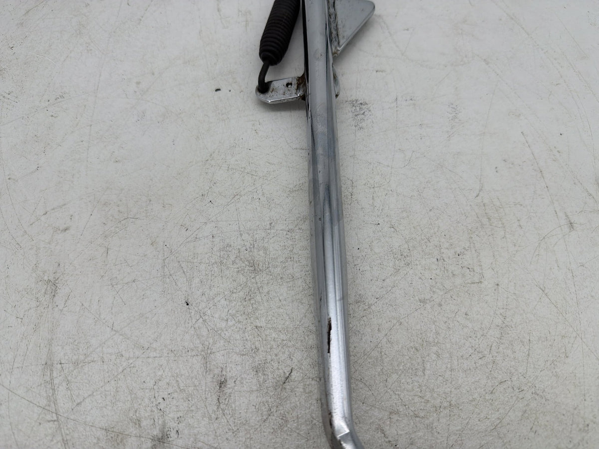 1991 Harley Sportster 883 Deluxe XLH883 OEM Left Side Jiffy Kick Stand & Spring