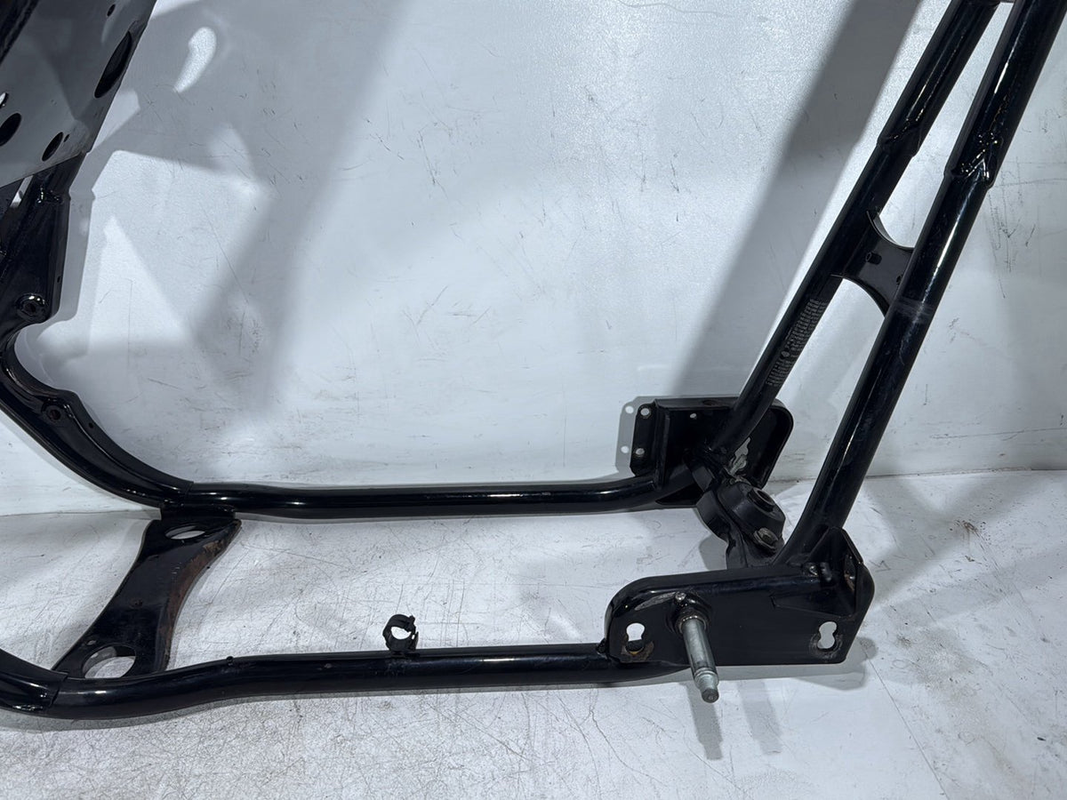 2005 Harley Road King Touring Police OEM Body Main Frame Chassis SLVG