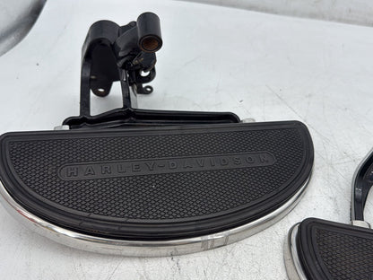 2013 Harley Heritage Softail Classic FLSTC OEM Left Right Driver Floorboard Foot Rest