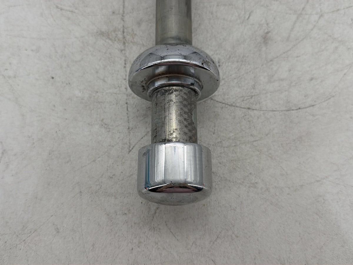 2013 Harley Electra Glide Touring CVO Screamin OEM Front Wheel Axle Bolt Shaft