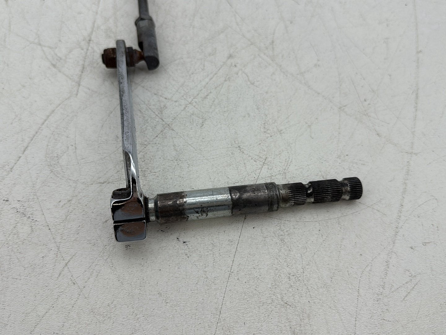 2000 Harley Touring Electra Glide Ultra OEM Gear Shifter Lever w/ Rod linkage