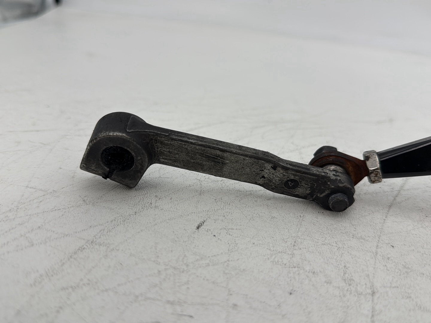 2006 Harley Touring FLHRI Road King OEM Gear Shifter Lever w/ Rod linkage